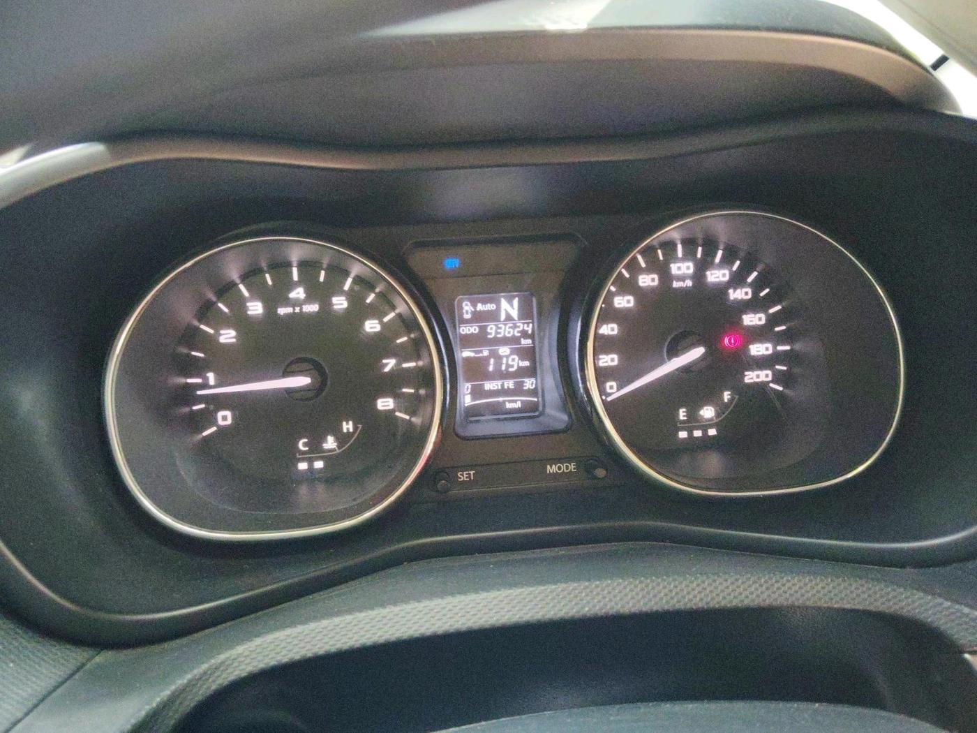 2018 Tata NEXON XZA PLUS PETROL, Petrol, Automatic, 93,624 km, interior