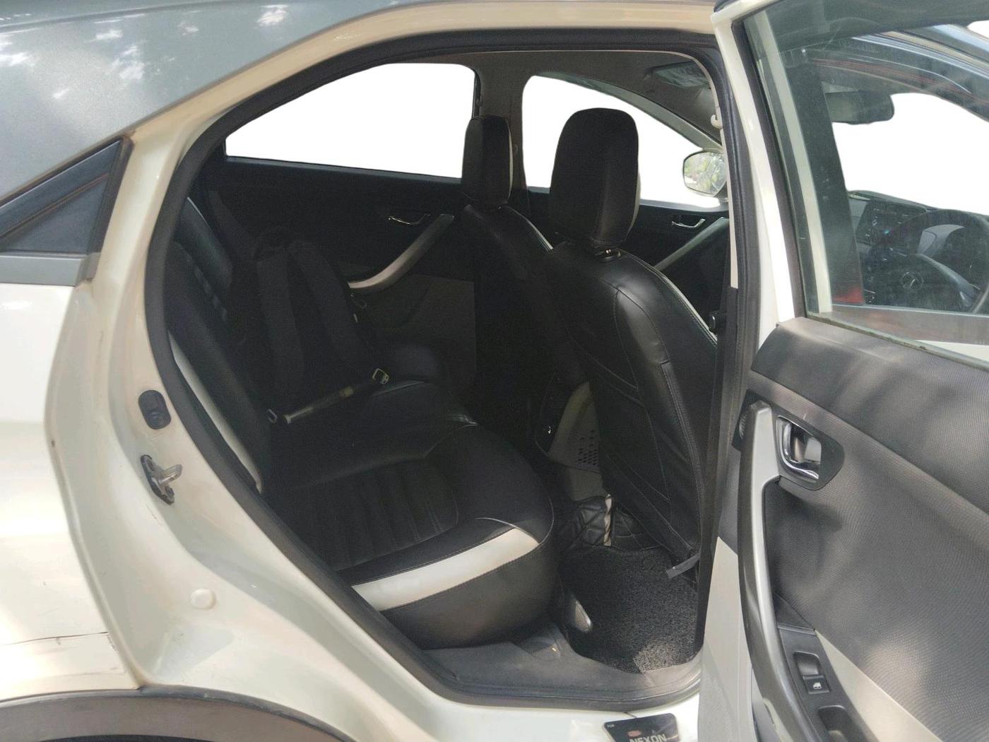2018 Tata NEXON XZA PLUS PETROL, Petrol, Automatic, 93,624 km, interior