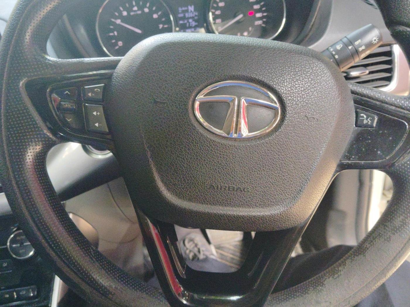 2018 Tata NEXON XZA PLUS PETROL, Petrol, Automatic, 93,624 km, interior