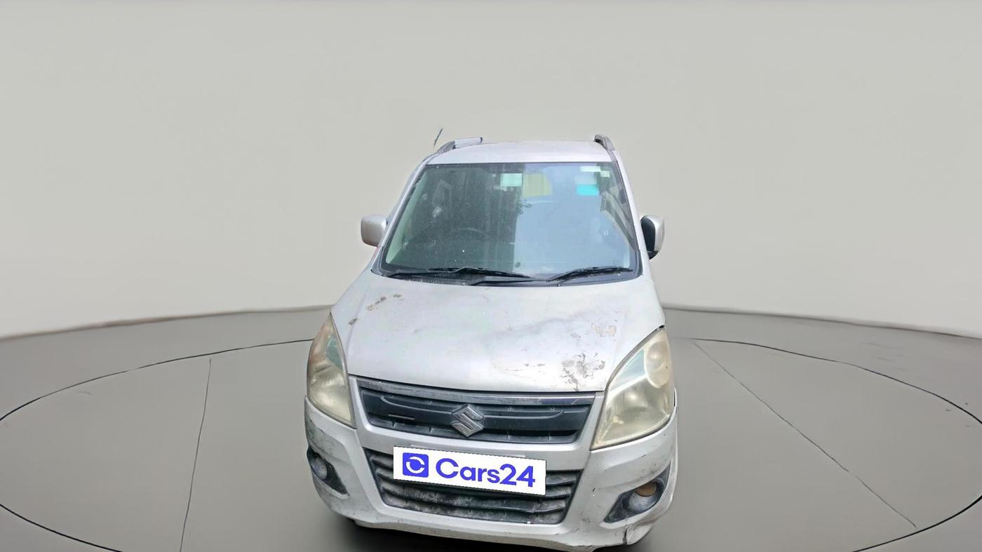 2015 Maruti Wagon R 1.0 VXI, Petrol, Manual, 63,205 km, exterior