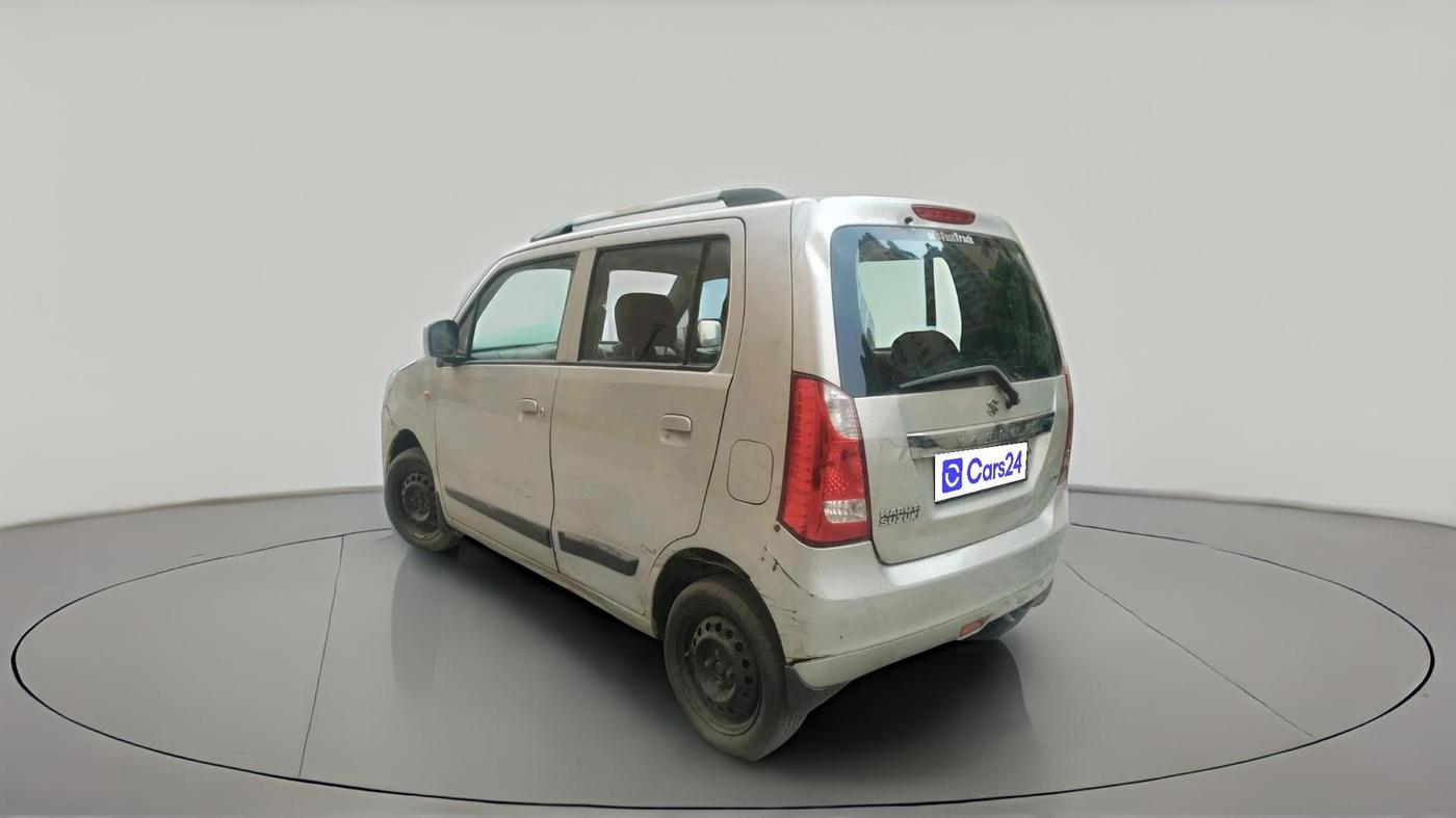 2015 Maruti Wagon R 1.0 VXI, Petrol, Manual, 63,205 km, exterior