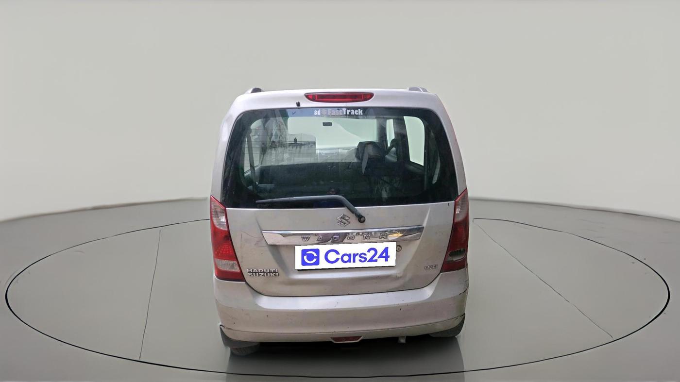 2015 Maruti Wagon R 1.0 VXI, Petrol, Manual, 63,205 km, exterior