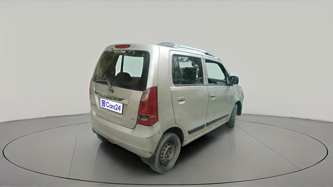 2015 Maruti Wagon R 1.0 VXI, Petrol, Manual, 63,205 km, exterior