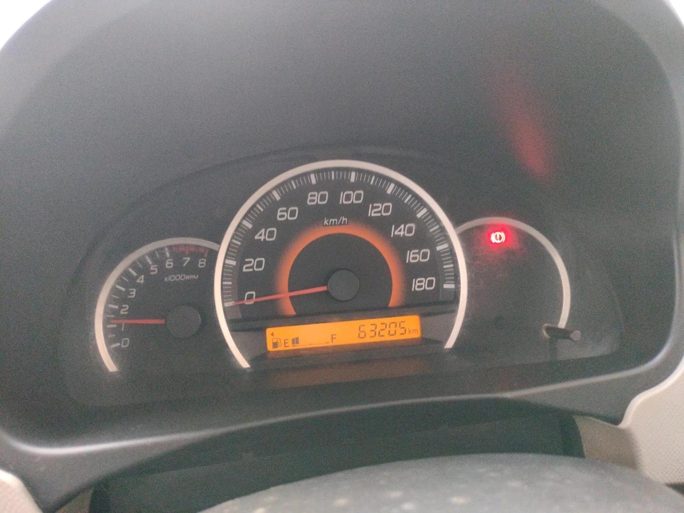 2015 Maruti Wagon R 1.0 VXI, Petrol, Manual, 63,205 km, interior