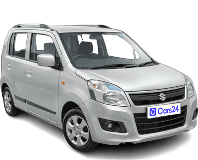 2015 Maruti Wagon R 1.0 - Hatchback - Petrol - Manual - ₹1.80 lakh