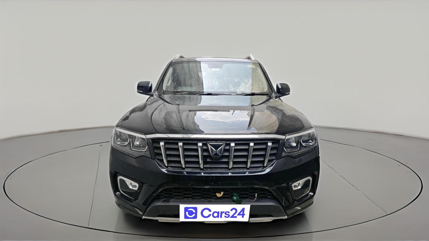 2024 Mahindra SCORPIO-N Z8 Select Diesel AT 2WD, Diesel, Automatic, 7,739 km, exterior