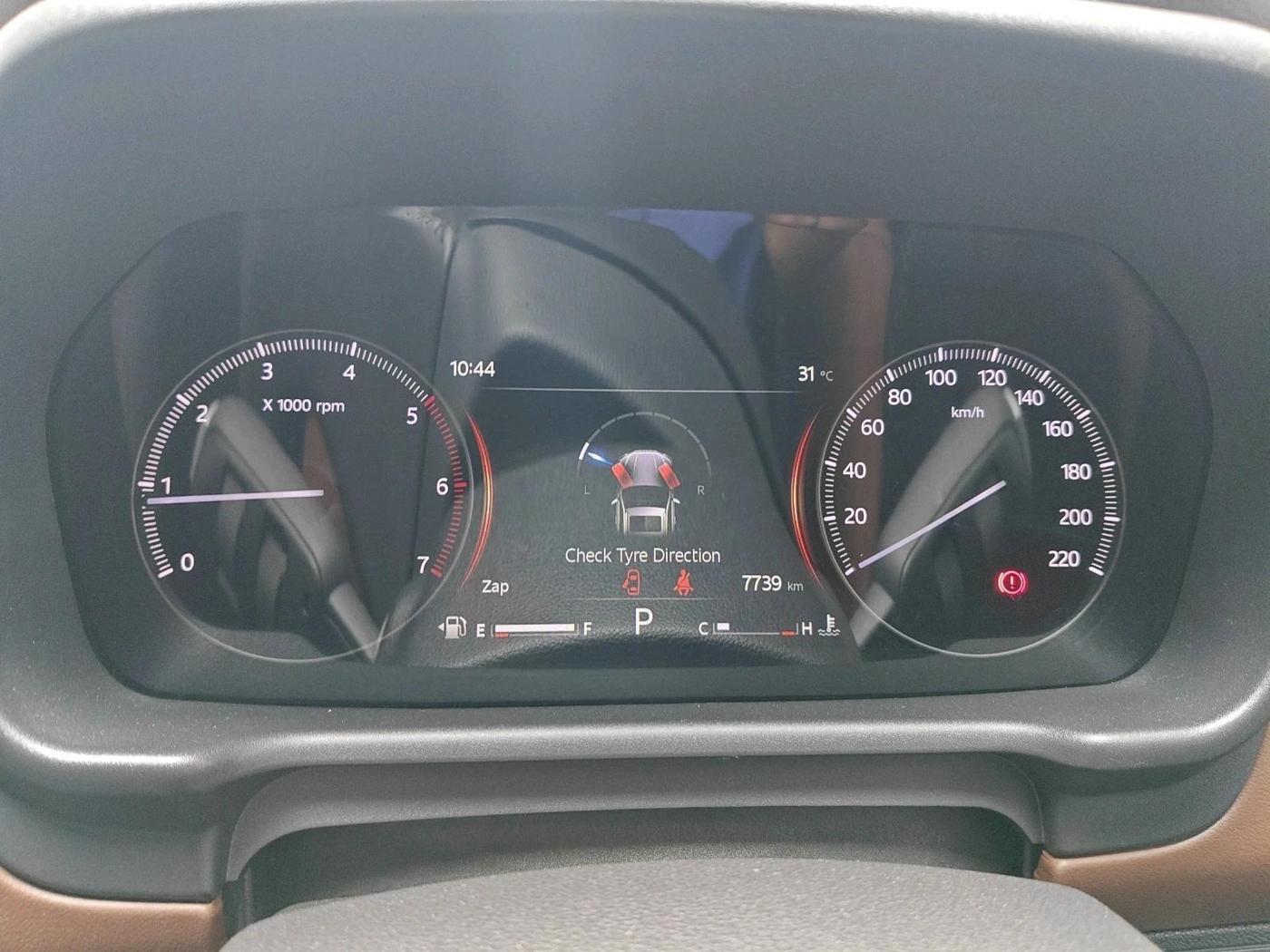 2024 Mahindra SCORPIO-N Z8 Select Diesel AT 2WD, Diesel, Automatic, 7,739 km, interior