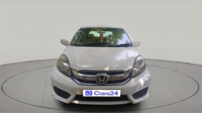 2016 Honda Amaze 1.2L I-VTEC E, CNG, Manual, 1,62,430 km, exterior