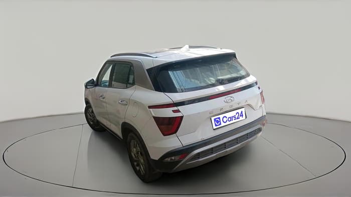 2022 Hyundai Creta SX 1.5 DIESEL, Diesel, Manual, 87,686 km, exterior