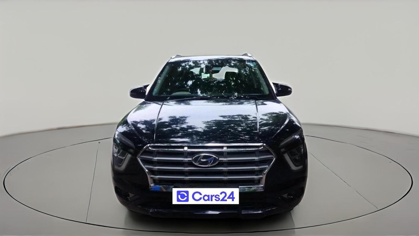 2022 Hyundai Creta SX IVT 1.5 PETROL, Petrol, Automatic, 47,721 km, exterior