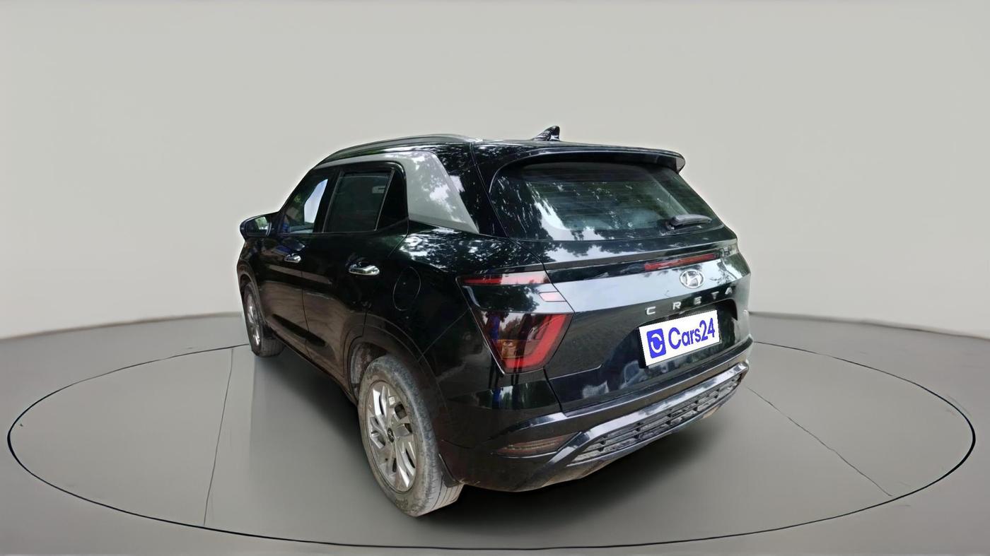 2022 Hyundai Creta SX IVT 1.5 PETROL, Petrol, Automatic, 47,721 km, exterior