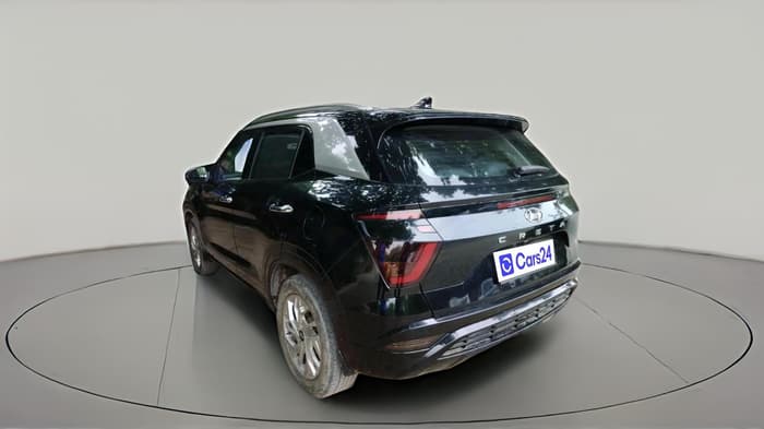 2022 Hyundai Creta SX IVT 1.5 PETROL, Petrol, Automatic, 47,721 km, exterior