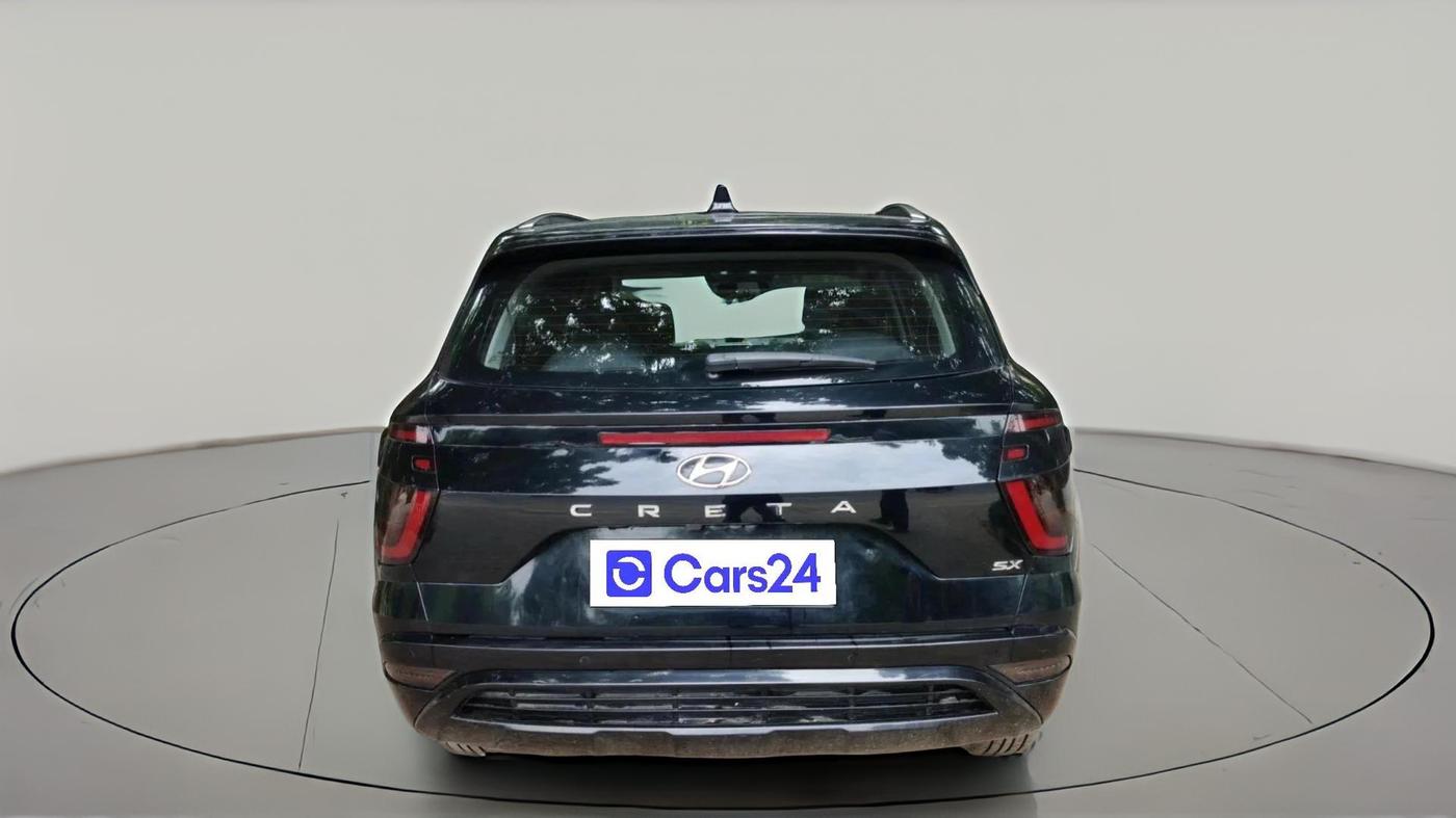 2022 Hyundai Creta SX IVT 1.5 PETROL, Petrol, Automatic, 47,721 km, exterior