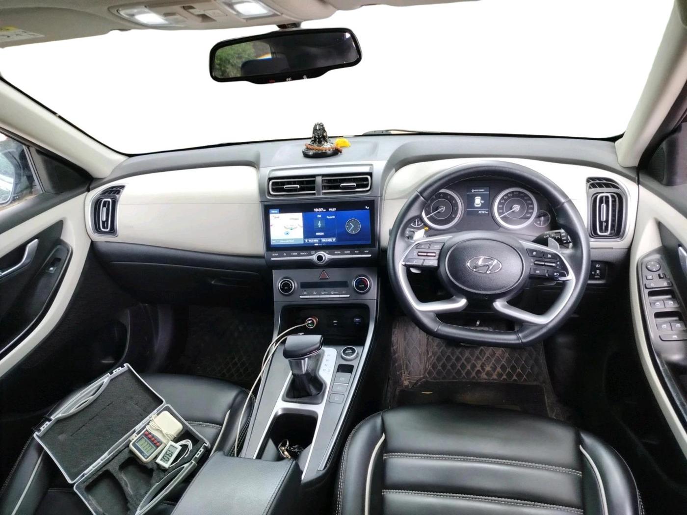 2022 Hyundai Creta SX IVT 1.5 PETROL, Petrol, Automatic, 47,721 km, interior