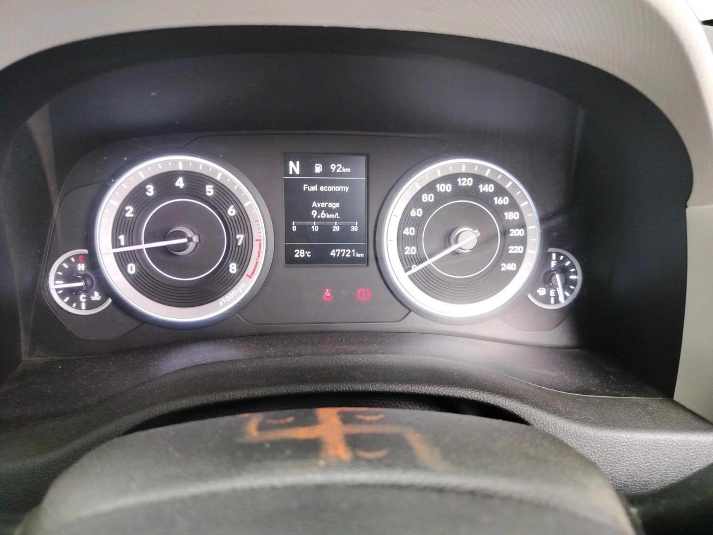 2022 Hyundai Creta SX IVT 1.5 PETROL, Petrol, Automatic, 47,721 km, interior