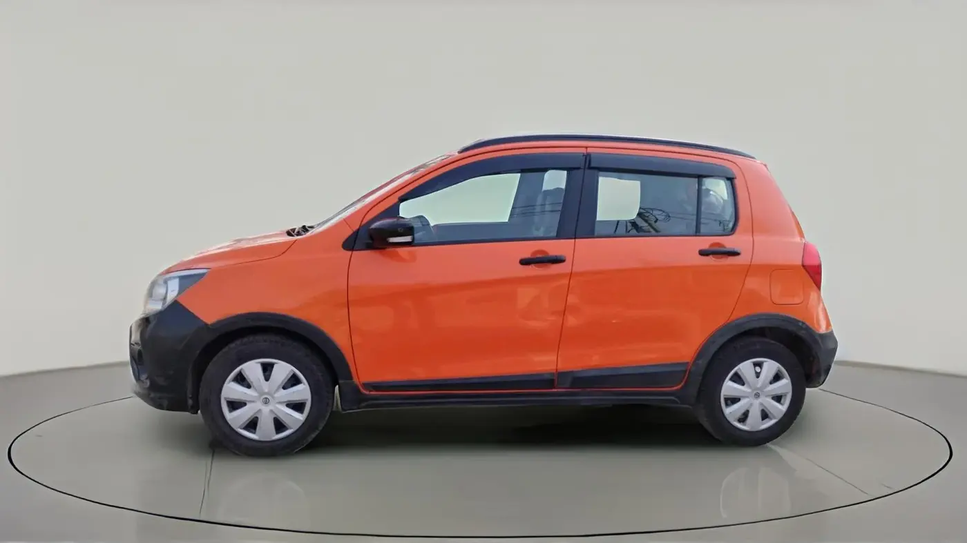 2017 Maruti Celerio X ZXI (O) AMT, CNG, Automatic, 44,525 km, exterior