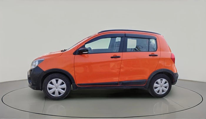 2017 Maruti Celerio X ZXI (O) AMT, CNG, Automatic, 44,525 km, exterior