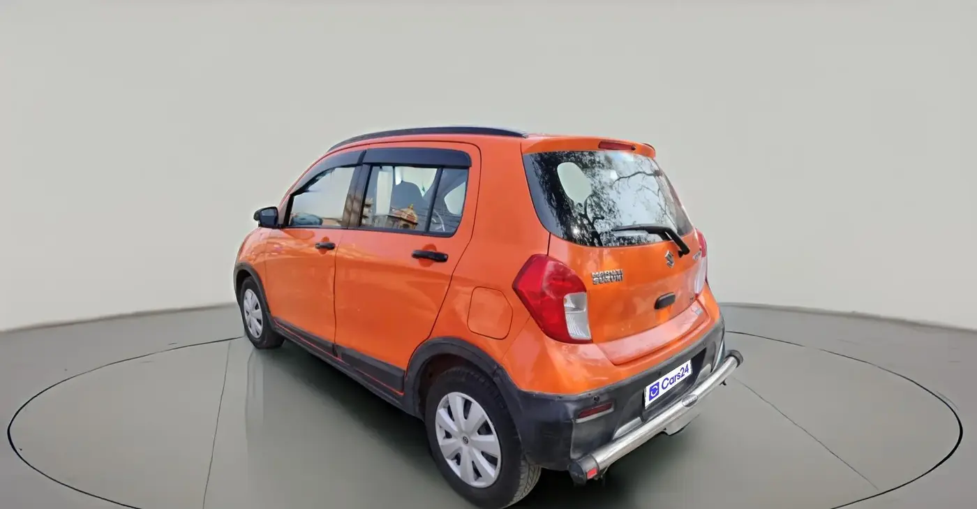 2017 Maruti Celerio X ZXI (O) AMT, CNG, Automatic, 44,525 km, exterior