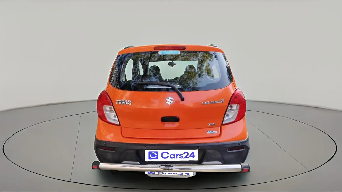 2017 Maruti Celerio X ZXI (O) AMT, CNG, Automatic, 44,525 km, exterior