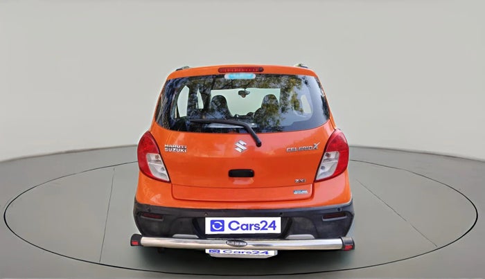 2017 Maruti Celerio X ZXI (O) AMT, CNG, Automatic, 44,525 km, exterior