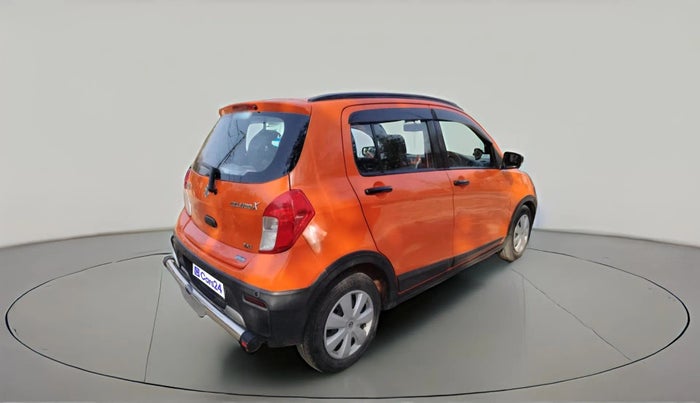 2017 Maruti Celerio X ZXI (O) AMT, CNG, Automatic, 44,525 km, exterior