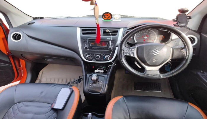 2017 Maruti Celerio X ZXI (O) AMT, CNG, Automatic, 44,525 km, interior