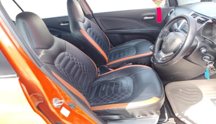 2017 Maruti Celerio X ZXI (O) AMT, CNG, Automatic, 44,525 km, interior