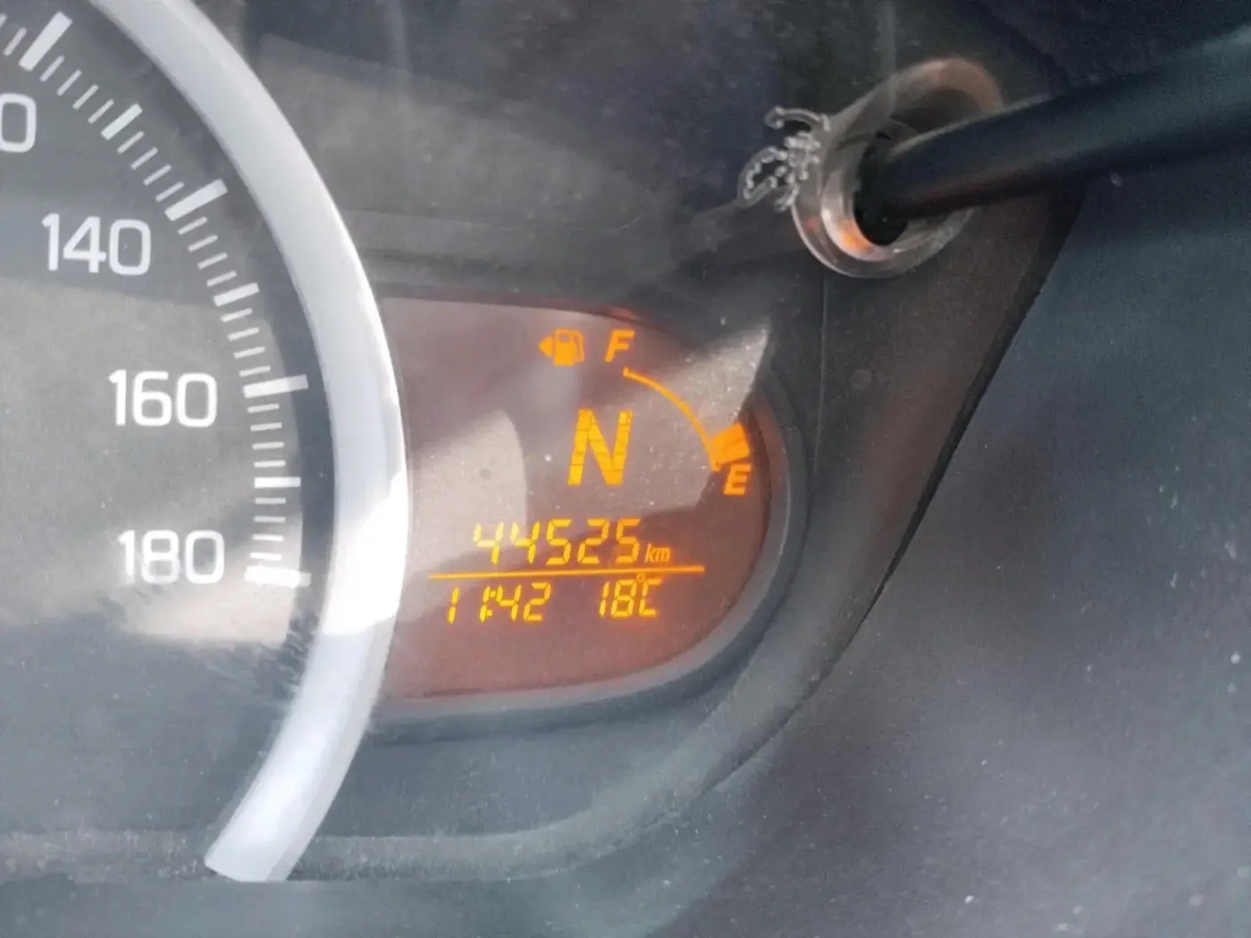 2017 Maruti Celerio X ZXI (O) AMT, CNG, Automatic, 44,525 km, interior