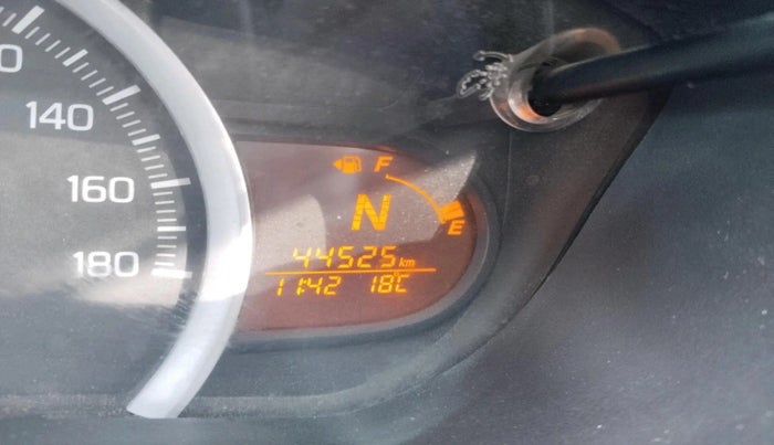 2017 Maruti Celerio X ZXI (O) AMT, CNG, Automatic, 44,525 km, interior