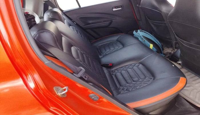 2017 Maruti Celerio X ZXI (O) AMT, CNG, Automatic, 44,525 km, interior