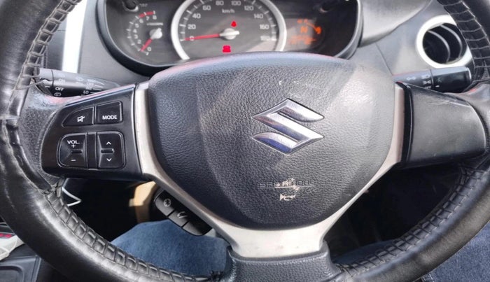 2017 Maruti Celerio X ZXI (O) AMT, CNG, Automatic, 44,525 km, interior