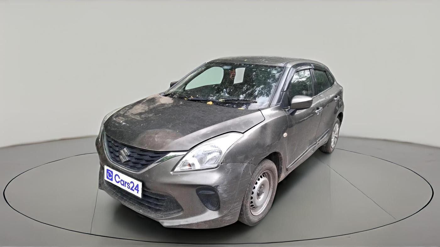 2019 Maruti Baleno SIGMA PETROL 1.2, CNG, Manual, 1,22,010 km, exterior
