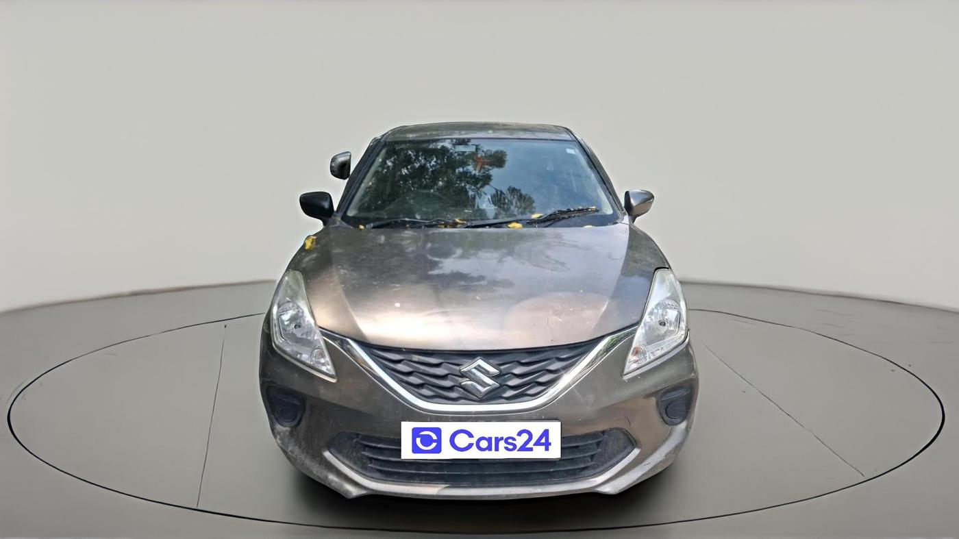 2019 Maruti Baleno SIGMA PETROL 1.2, CNG, Manual, 1,22,010 km, exterior