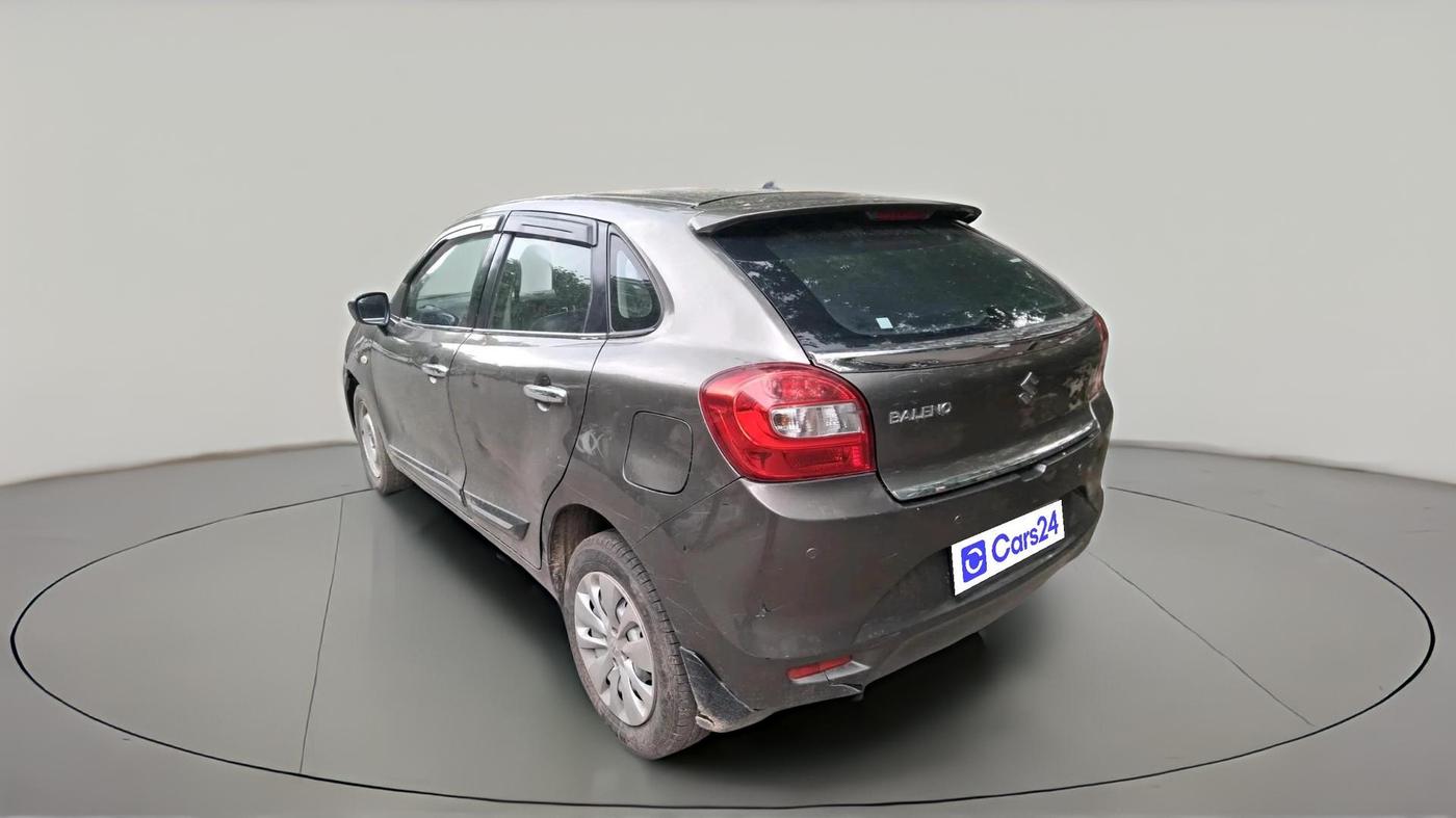 2019 Maruti Baleno SIGMA PETROL 1.2, CNG, Manual, 1,22,010 km, exterior