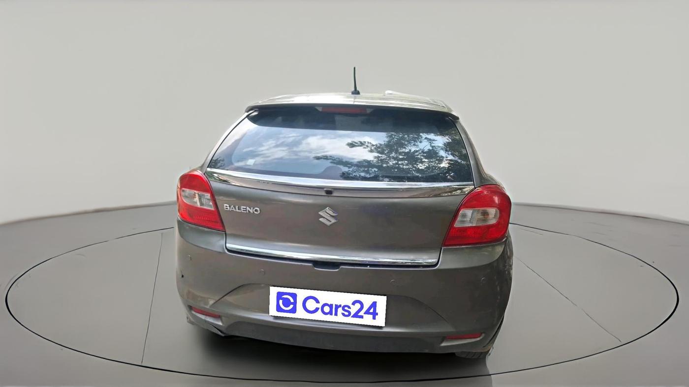 2019 Maruti Baleno SIGMA PETROL 1.2, CNG, Manual, 1,22,010 km, exterior