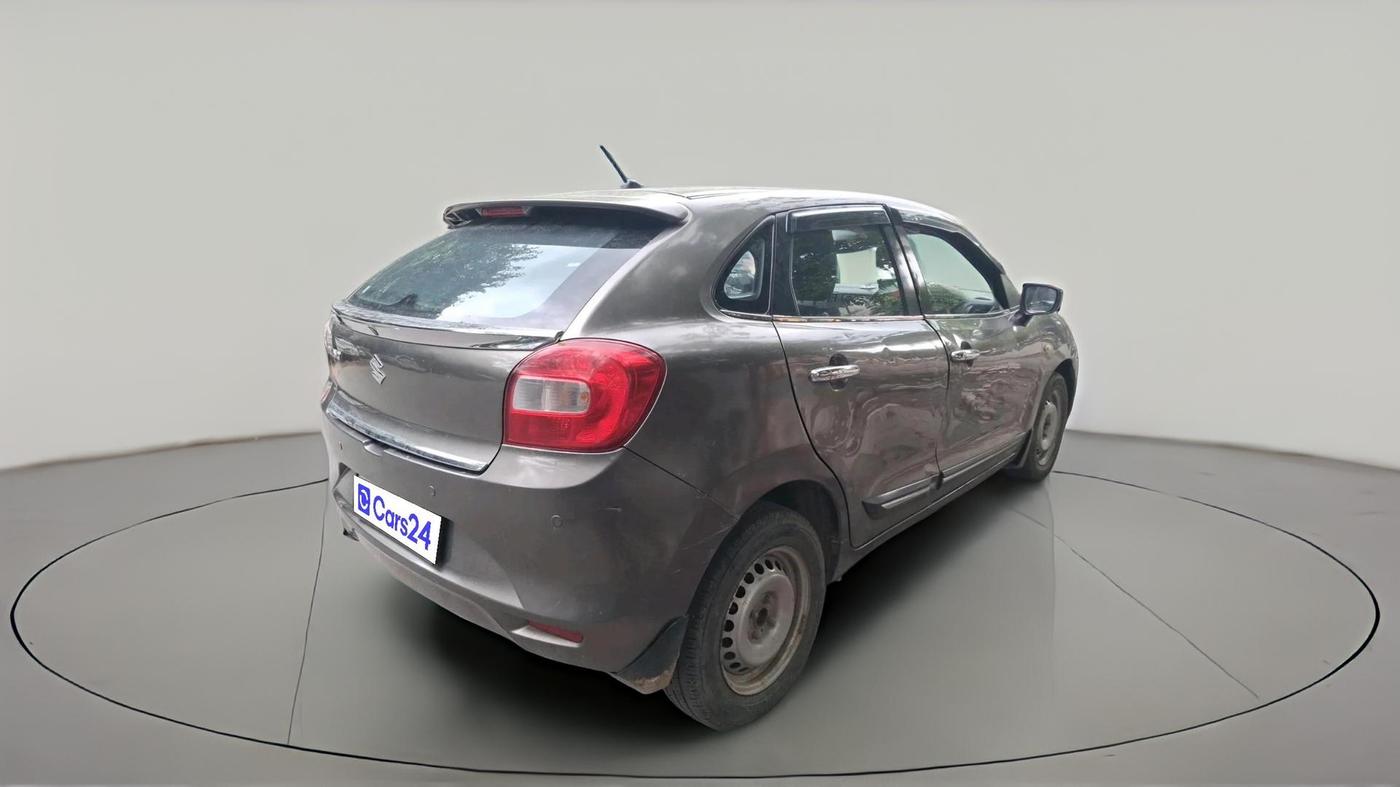 2019 Maruti Baleno SIGMA PETROL 1.2, CNG, Manual, 1,22,010 km, exterior