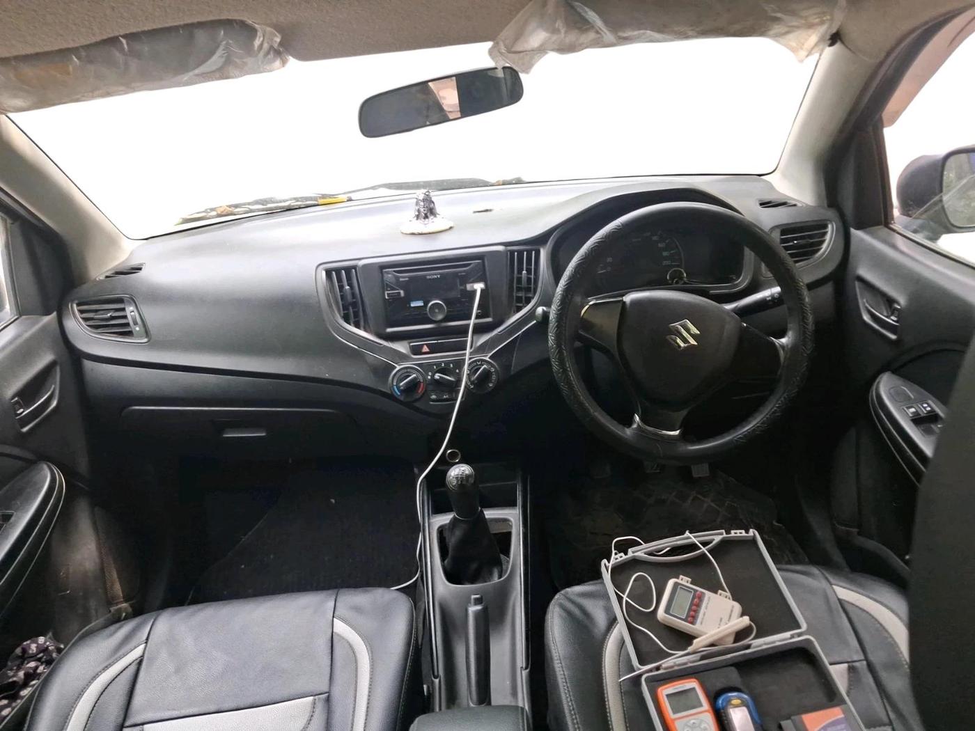 2019 Maruti Baleno SIGMA PETROL 1.2, CNG, Manual, 1,22,010 km, interior