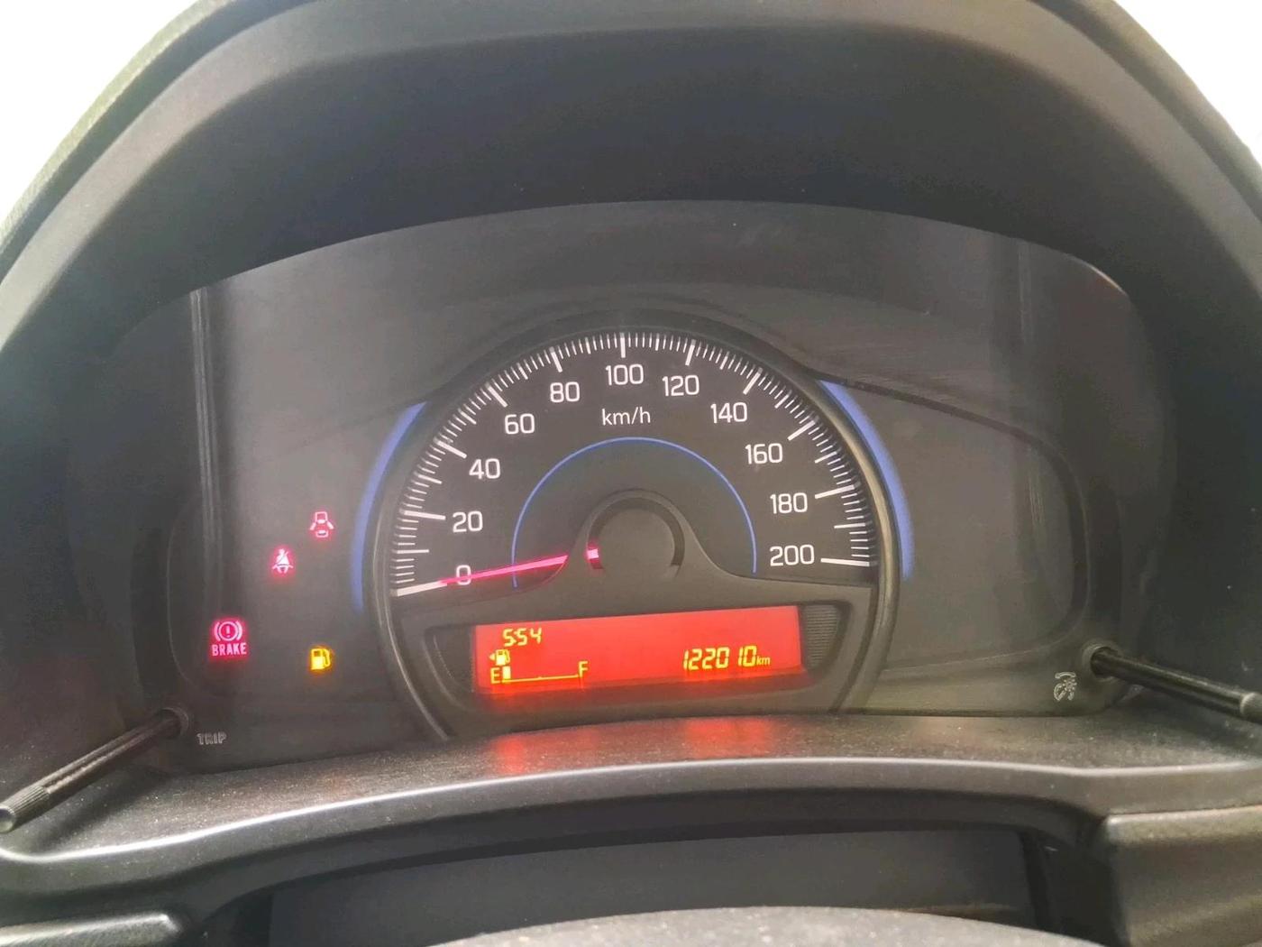 2019 Maruti Baleno SIGMA PETROL 1.2, CNG, Manual, 1,22,010 km, interior