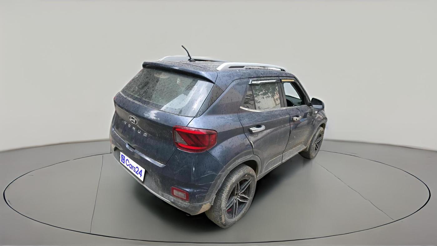2020 Hyundai VENUE S 1.2, Petrol, Manual, 59,687 km, exterior