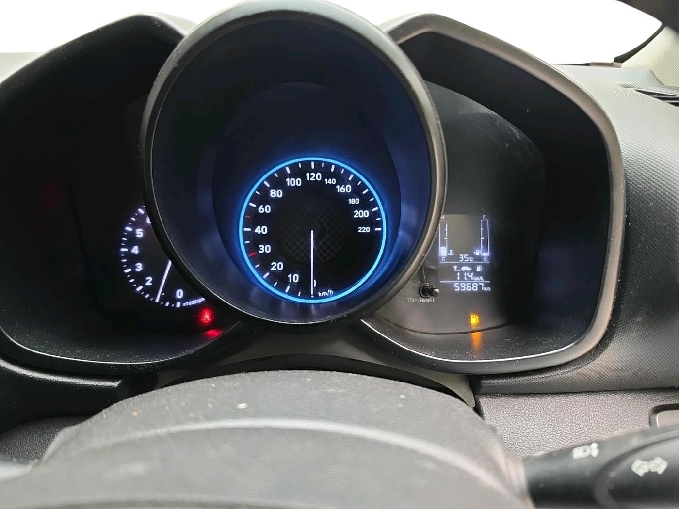 2020 Hyundai VENUE S 1.2, Petrol, Manual, 59,687 km, interior