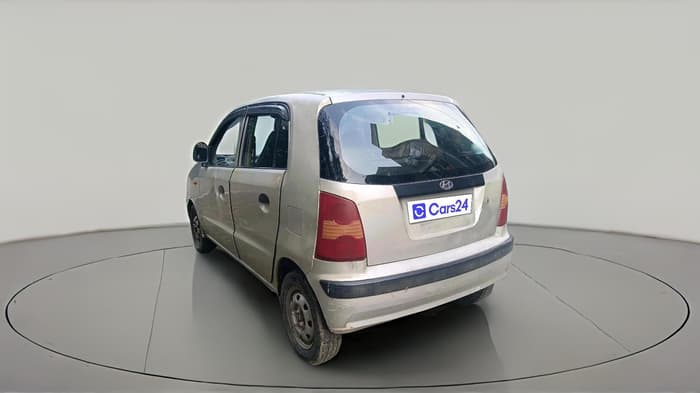 2013 Hyundai Santro Xing GL, Petrol, Manual, 1,01,250 km, exterior