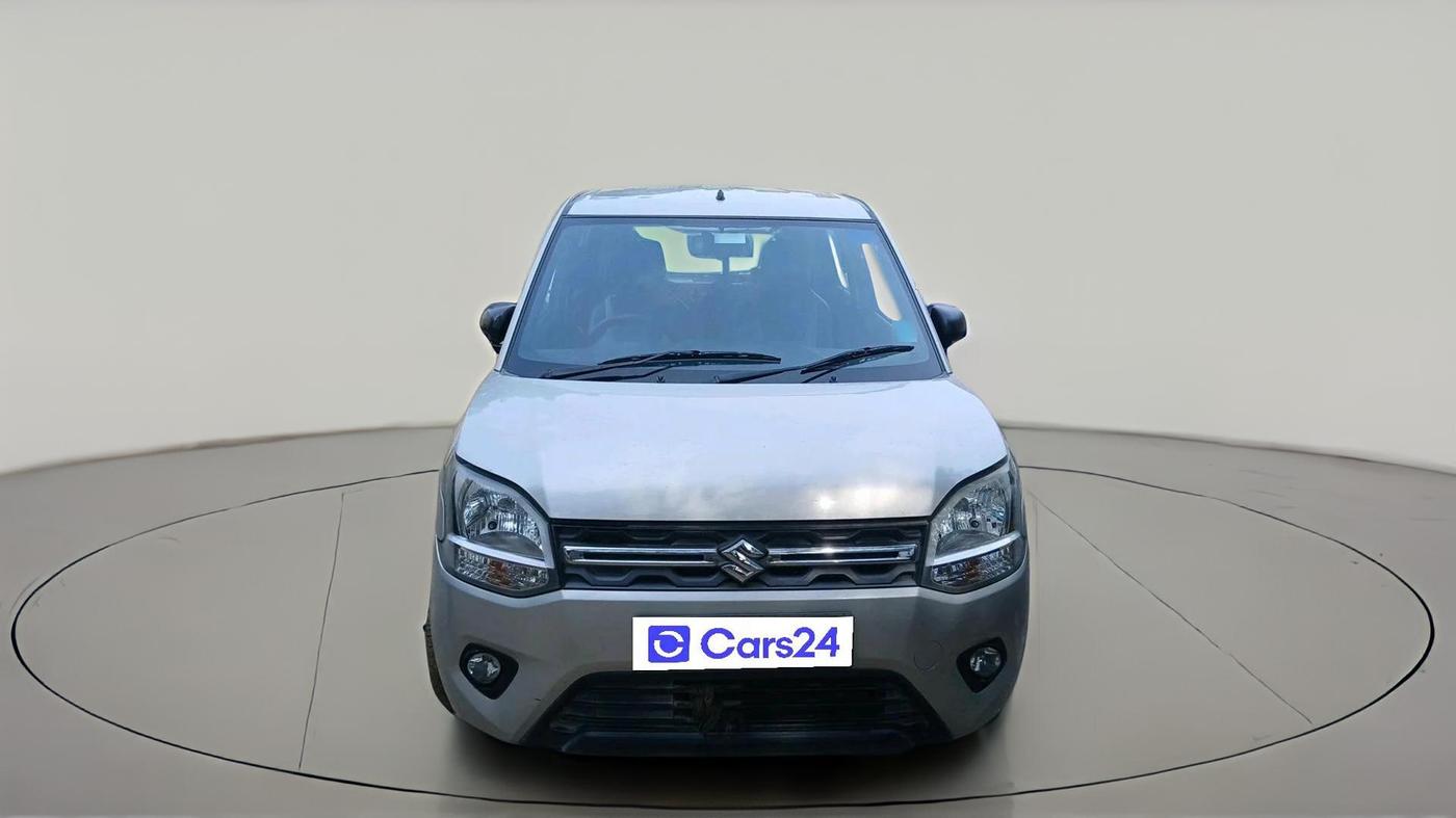 2020 Maruti New Wagon-R LXI 1.0, Petrol, Manual, 38,354 km, exterior