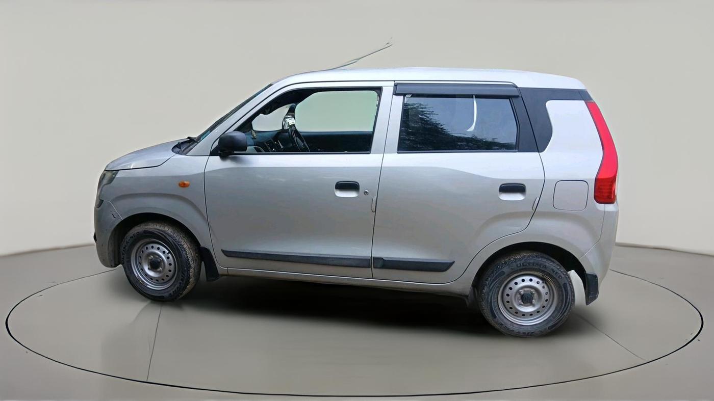 2020 Maruti New Wagon-R LXI 1.0, Petrol, Manual, 38,354 km, exterior