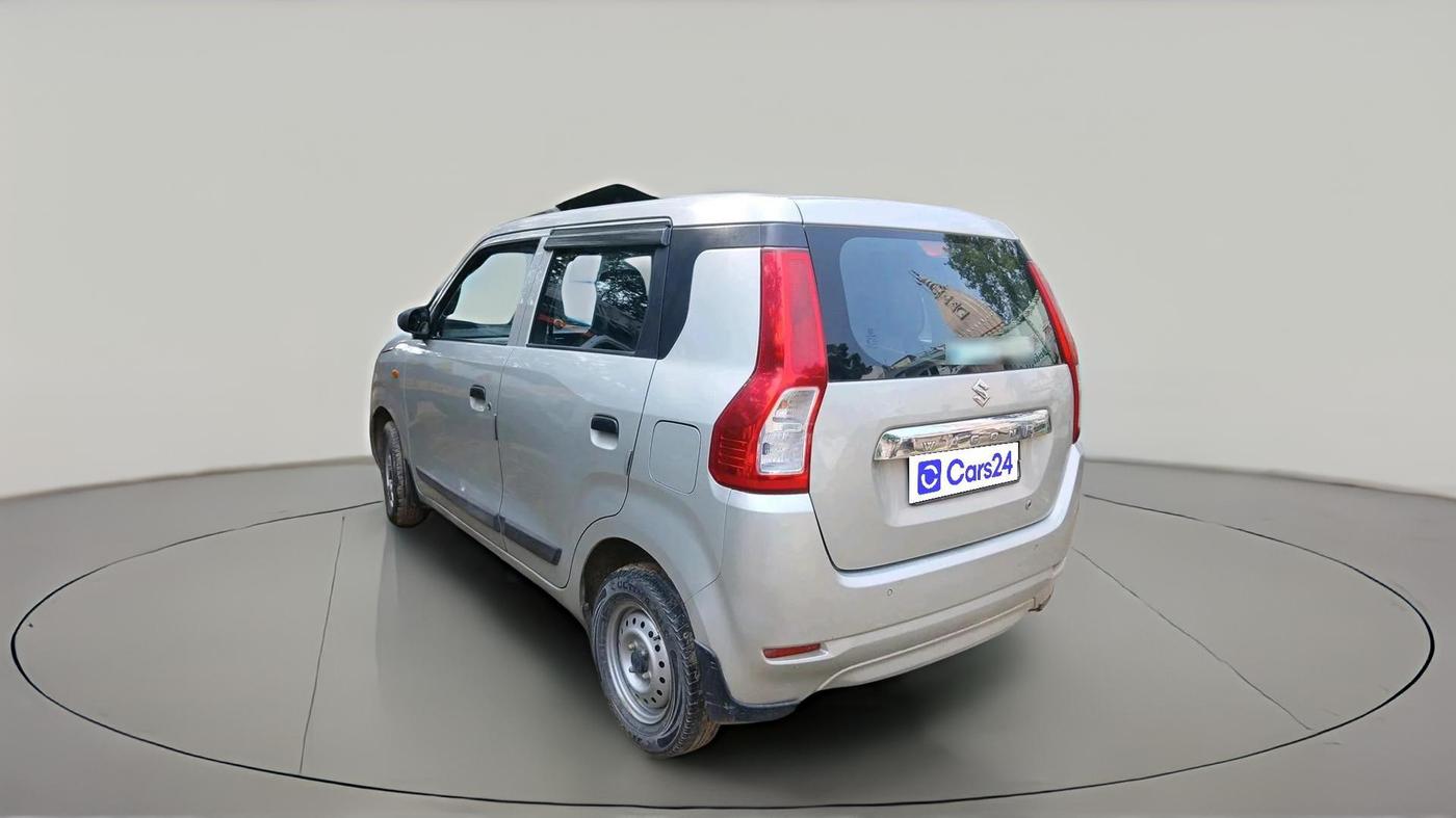 2020 Maruti New Wagon-R LXI 1.0, Petrol, Manual, 38,354 km, exterior