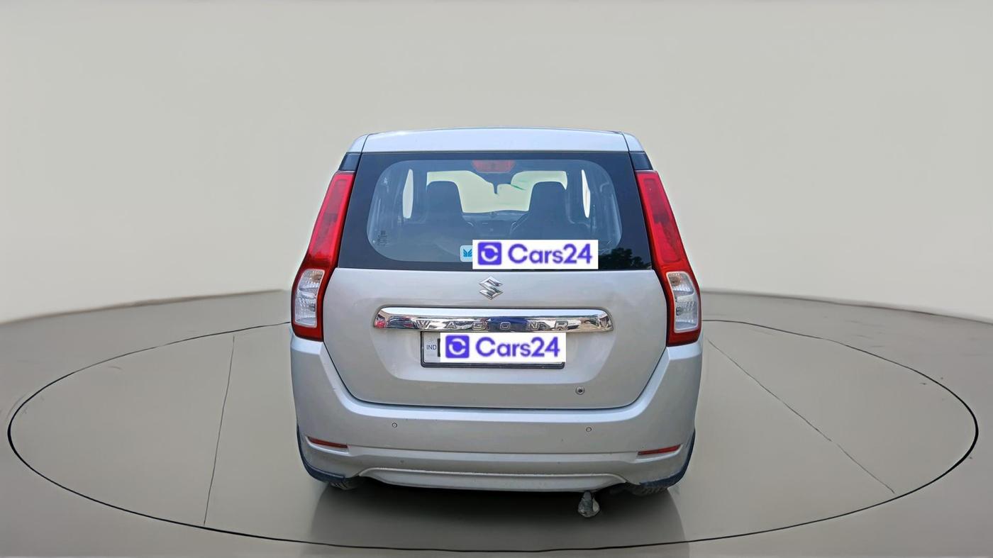 2020 Maruti New Wagon-R LXI 1.0, Petrol, Manual, 38,354 km, exterior