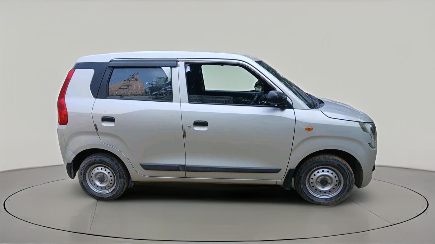 2020 Maruti New Wagon-R LXI 1.0, Petrol, Manual, 38,354 km, exterior