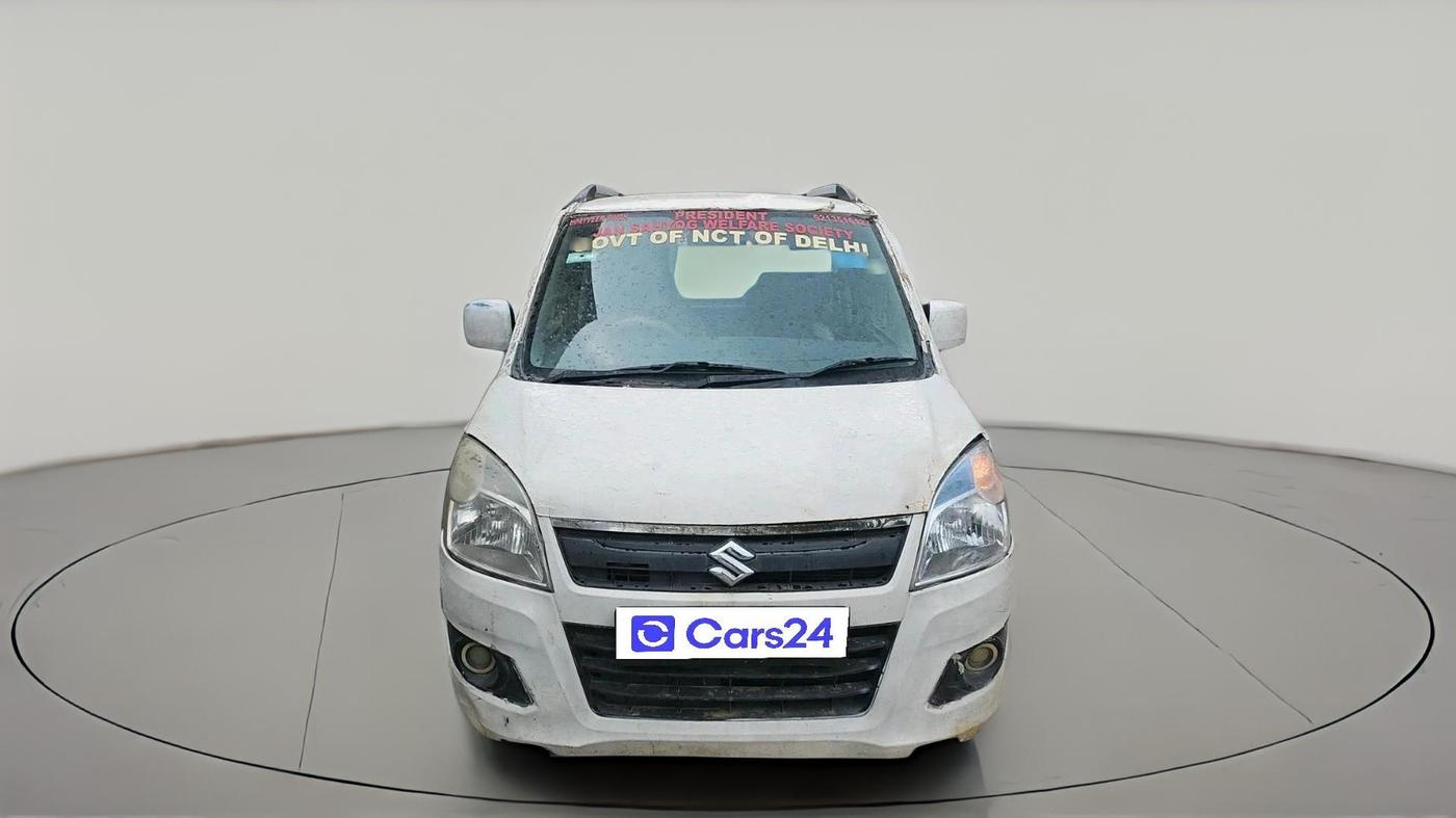 2014 Maruti Wagon R 1.0 LXI CNG, CNG, Manual, 44,176 km, exterior
