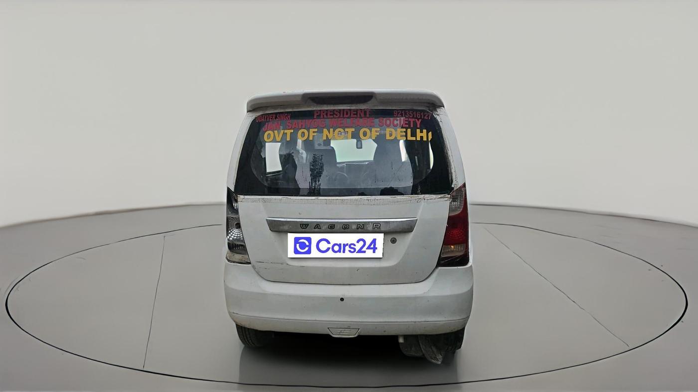 2014 Maruti Wagon R 1.0 LXI CNG, CNG, Manual, 44,176 km, exterior