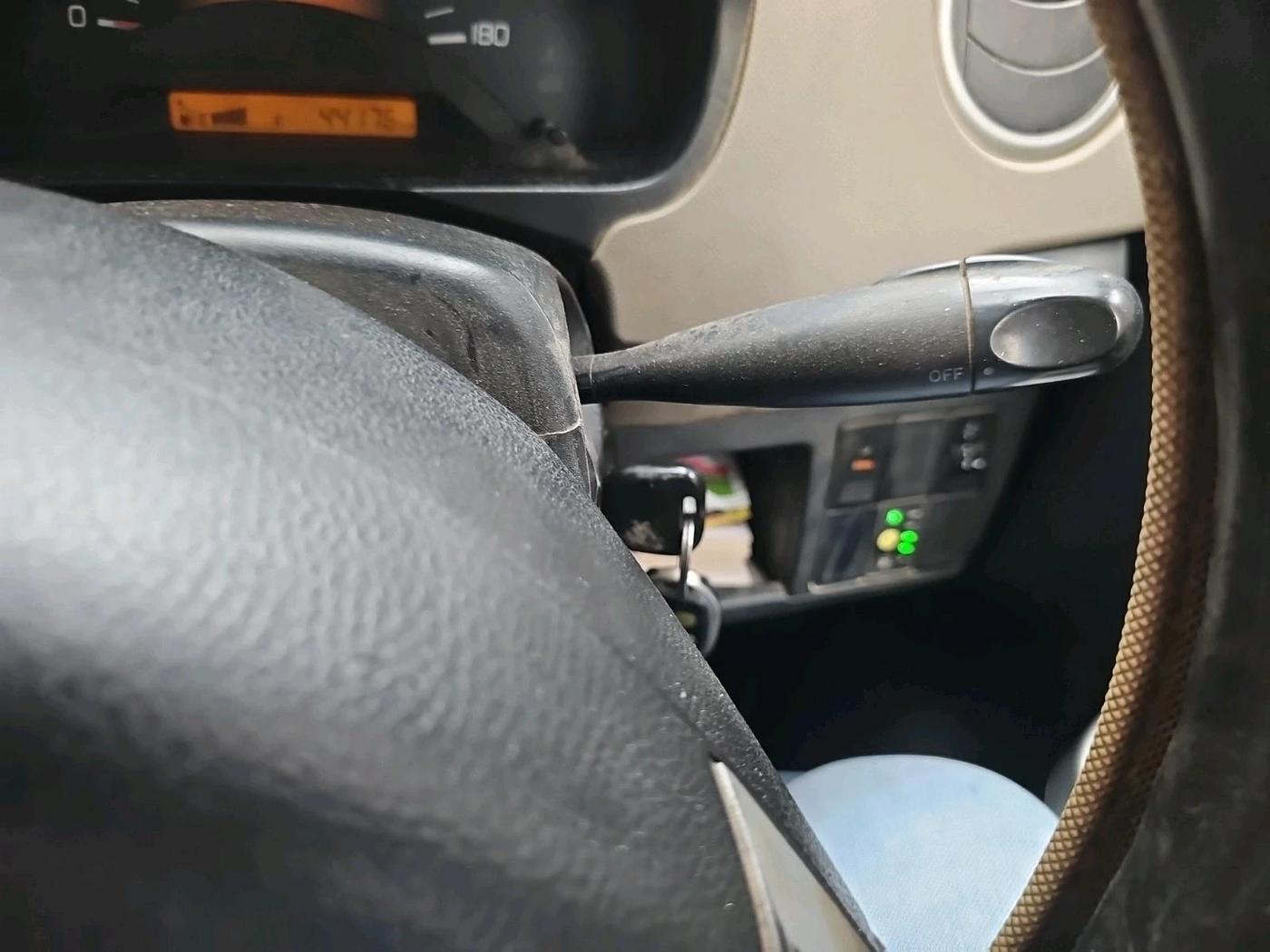 2014 Maruti Wagon R 1.0 LXI CNG, CNG, Manual, 44,176 km, interior
