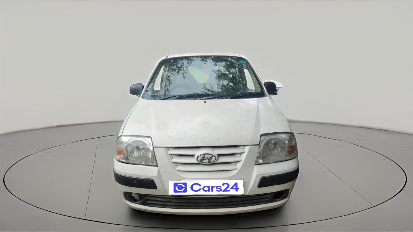 2011 Hyundai Santro Xing GL PLUS, Petrol, Manual, 82,220 km, exterior